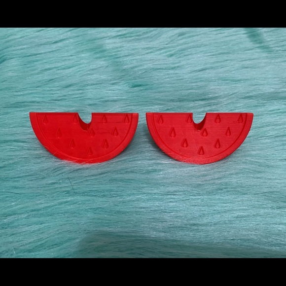 Watermelon Straw Topper - Picture 1 of 4